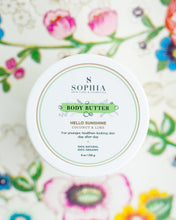 Load image into Gallery viewer, Hello Sunshine - Coconut &amp; Lime Body Butter
