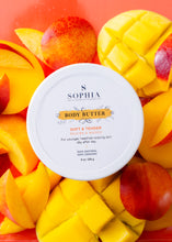 Load image into Gallery viewer, Soft &amp; Tender - Peach &amp; Mango Body Butter